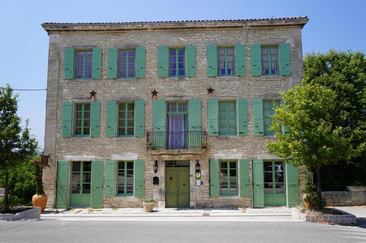 Maison D'Hotes La Gourguille Barjac  Extérieur photo