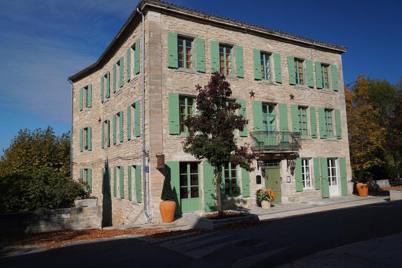 Maison D'Hotes La Gourguille Barjac  Extérieur photo