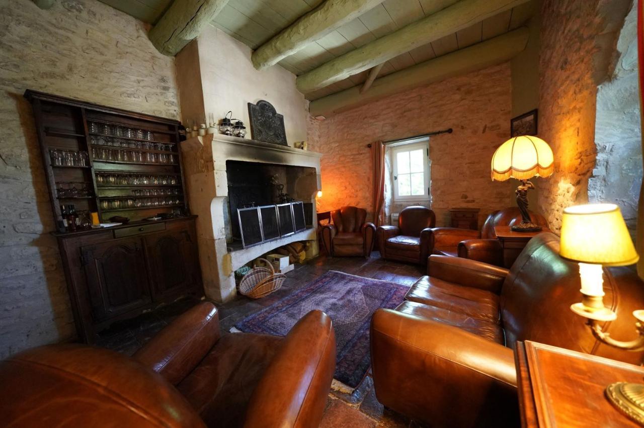 Maison D'Hotes La Gourguille Barjac  Extérieur photo