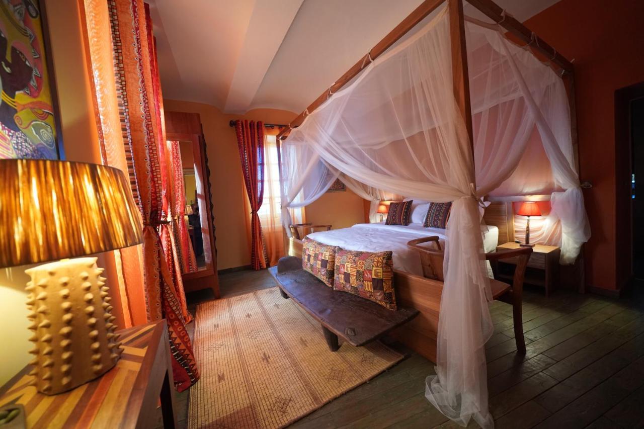 Maison D'Hotes La Gourguille Barjac  Extérieur photo