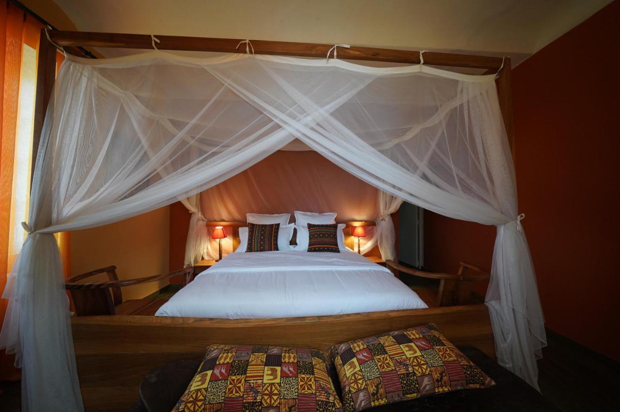 Maison D'Hotes La Gourguille Barjac  Extérieur photo
