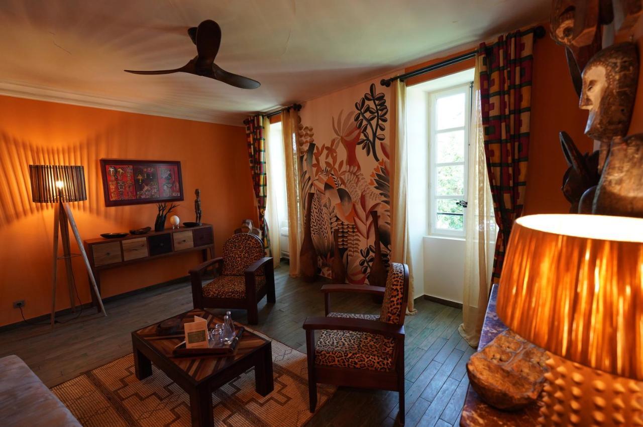 Maison D'Hotes La Gourguille Barjac  Extérieur photo