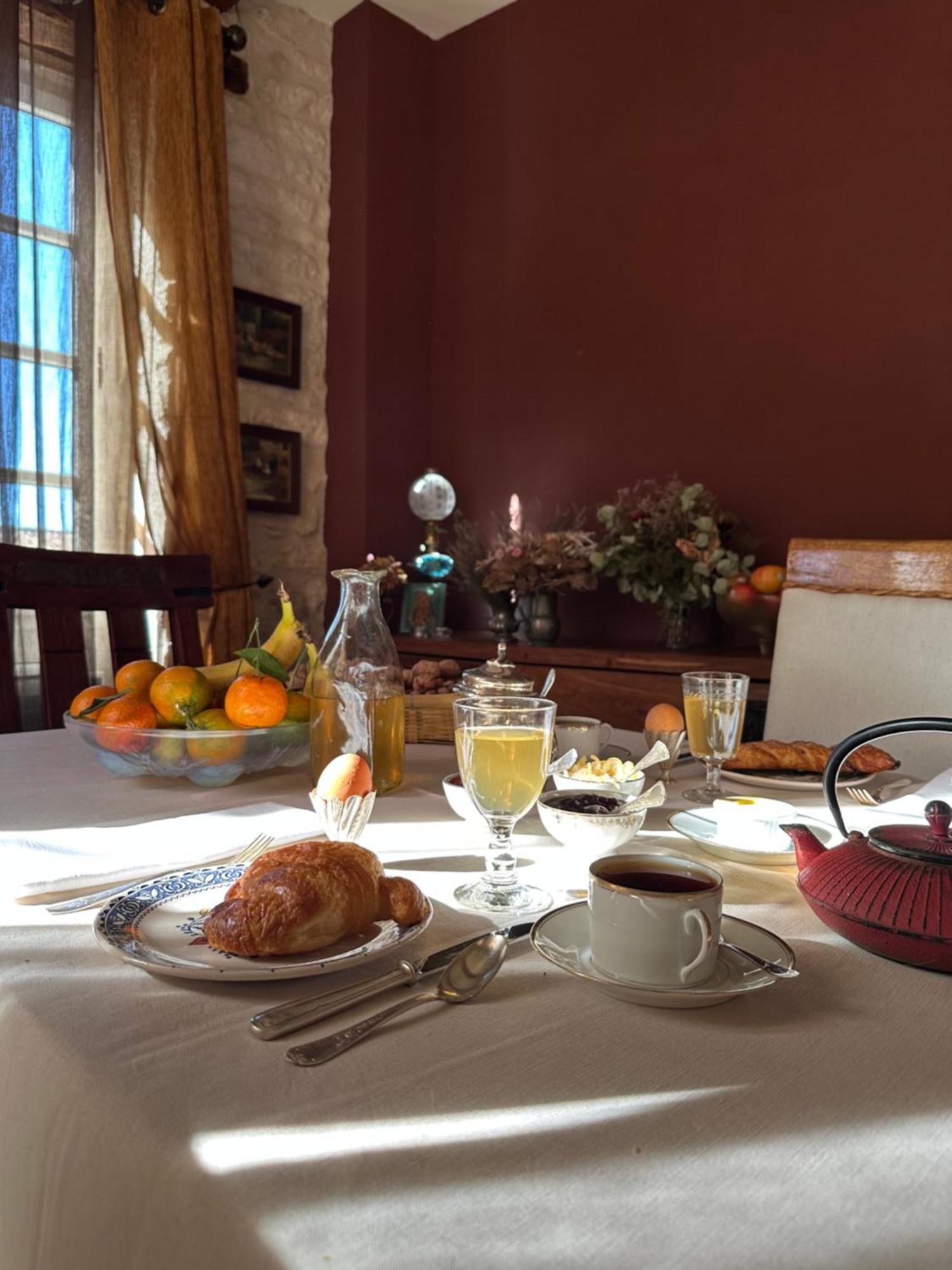 Maison D'Hotes La Gourguille Barjac  Extérieur photo