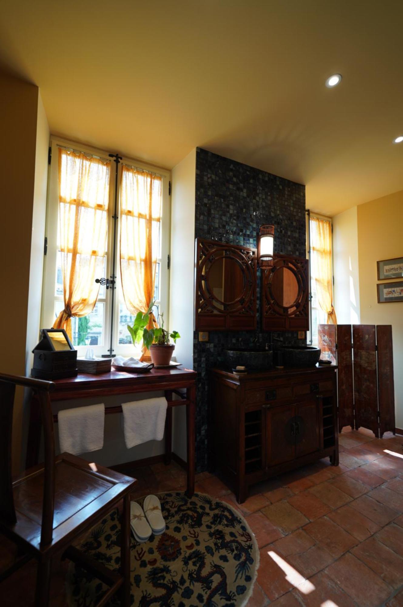 Maison D'Hotes La Gourguille Barjac  Extérieur photo