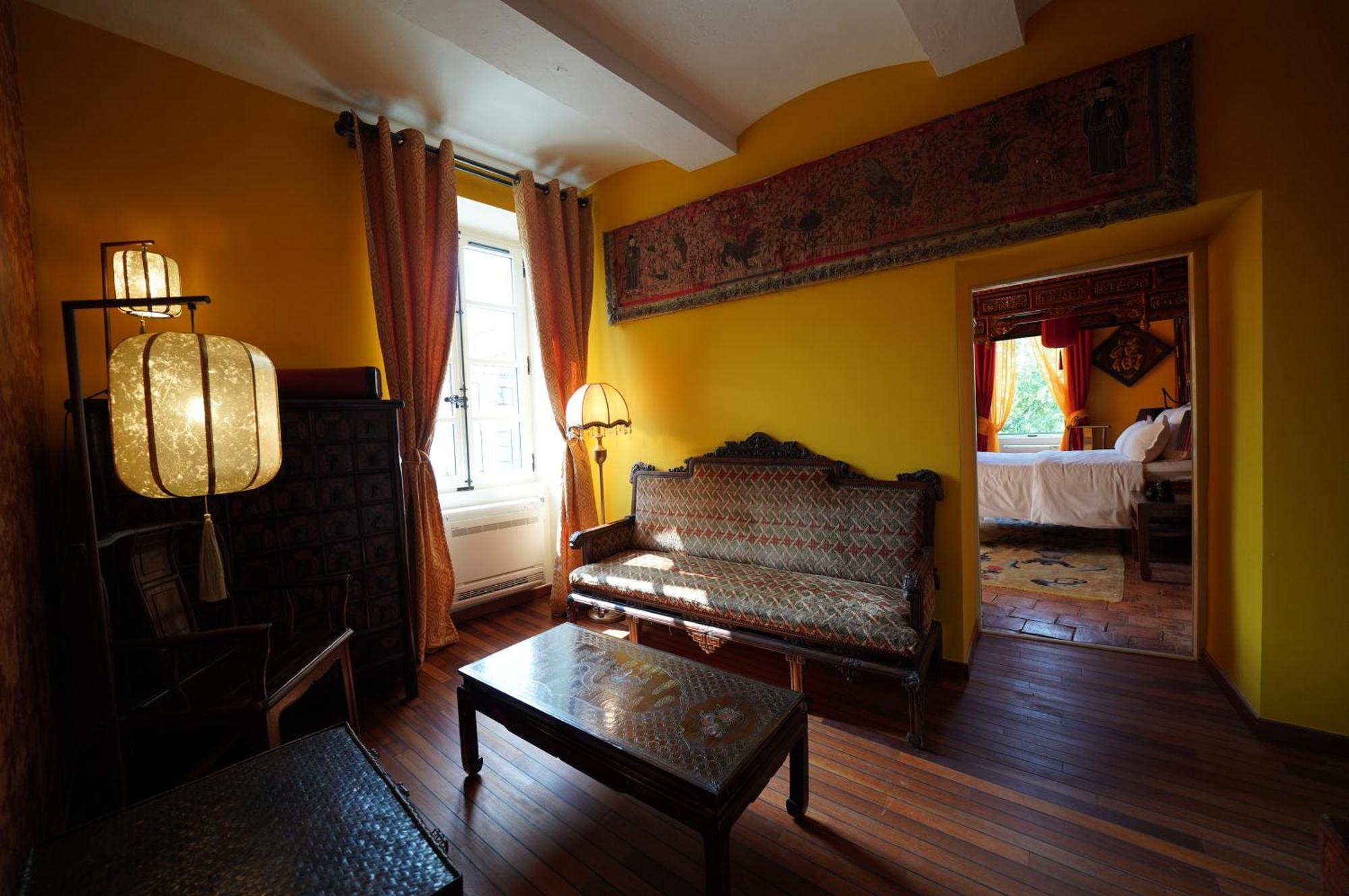 Maison D'Hotes La Gourguille Barjac  Extérieur photo